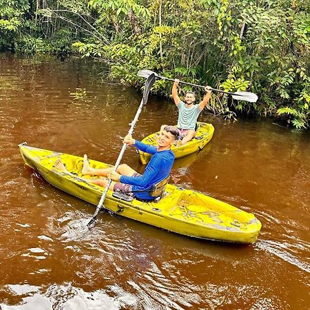 Abraco Verde Complexo Turistico Presidente Figueiredo Esterno foto