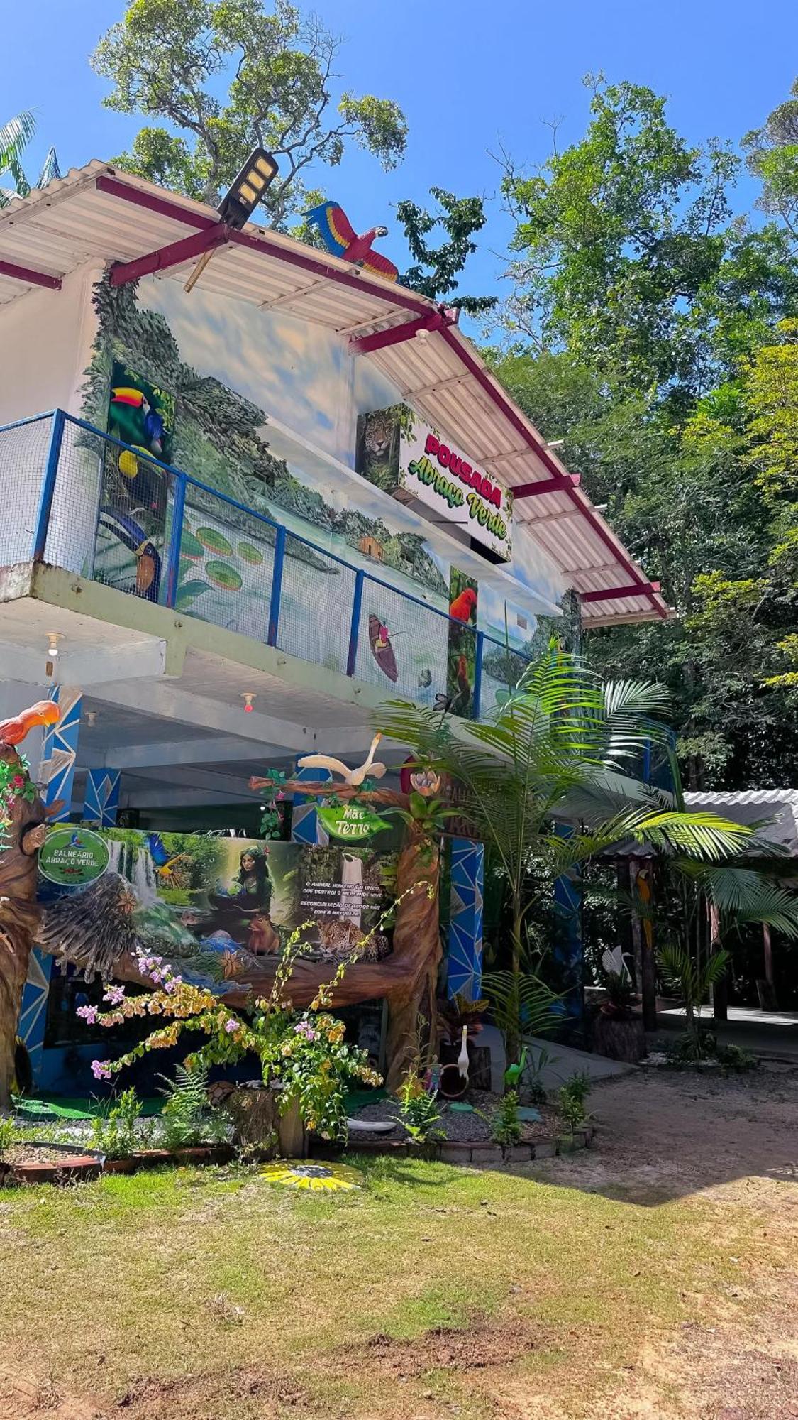 Abraco Verde Complexo Turistico Presidente Figueiredo Esterno foto