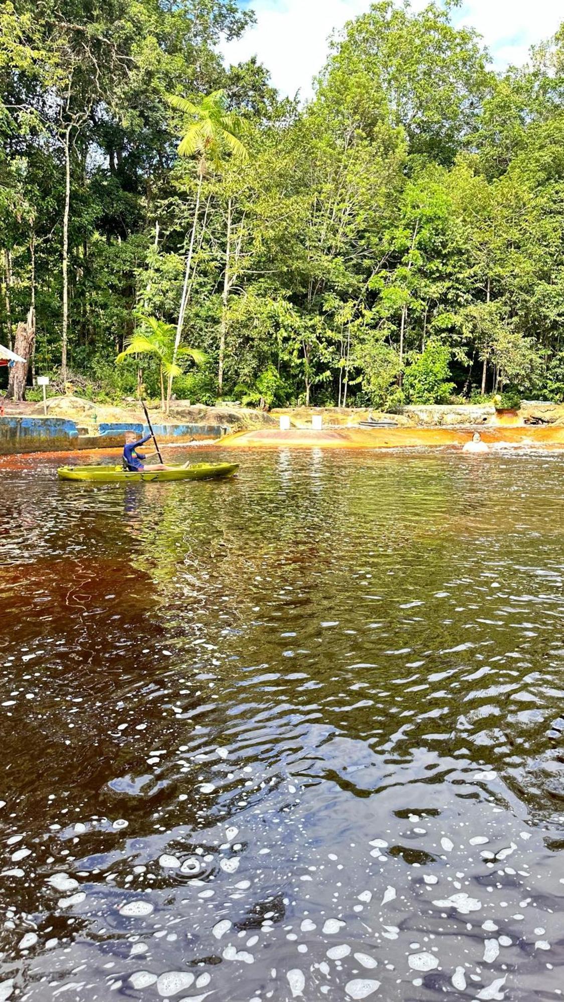 Abraco Verde Complexo Turistico Presidente Figueiredo Esterno foto