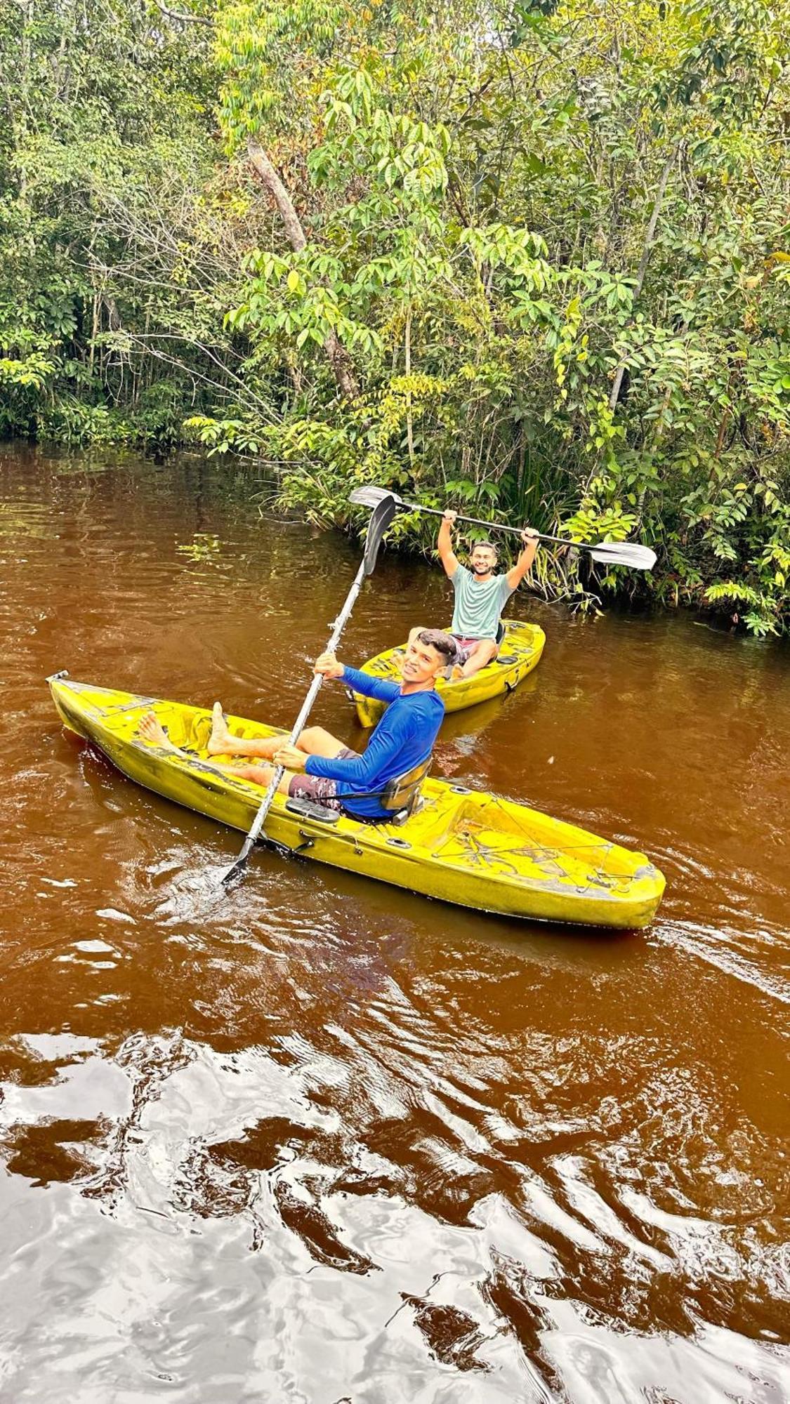 Abraco Verde Complexo Turistico Presidente Figueiredo Esterno foto